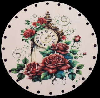 3D vintage 20cm UV tlač - č.75