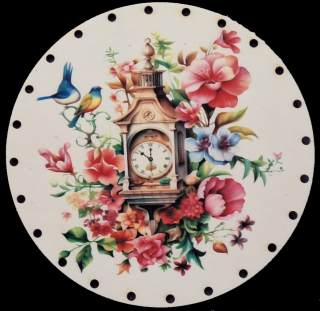 3D vintage 16cm UV tlač - č.77
