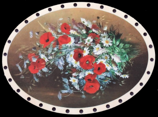 3D elipsa 41x29cm UV tlač - č.40
